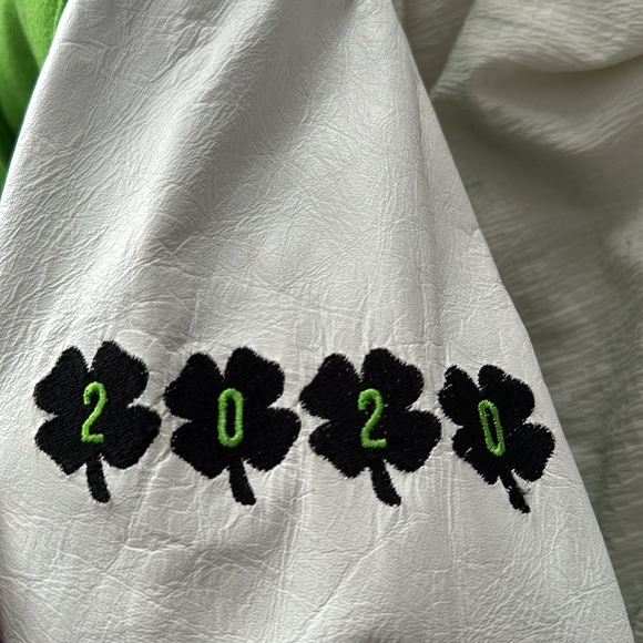 Filthy Wealth Clothing (2020) women’s varsity jacket (worn once) - Picture 2 of 7